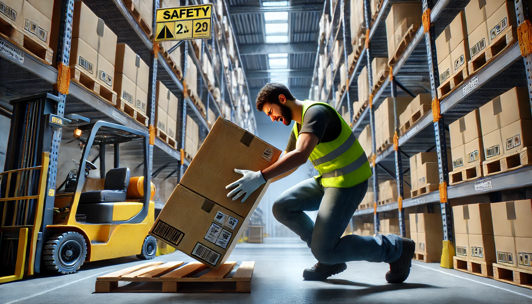 ¿Cuáles son los problemas del Manejo y Almacenamiento de materiales en modo Manual?