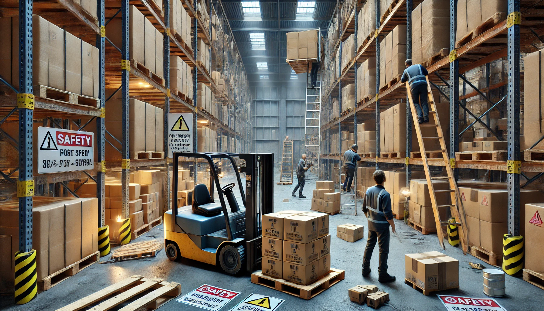 Riesgos en el Manejo de Materiales: Identificación y Prevención
