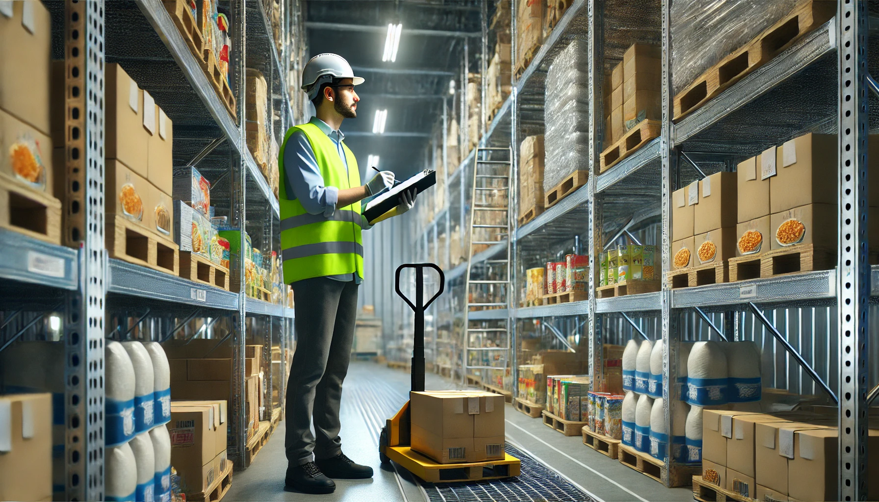 rotacion de productos alimenticios