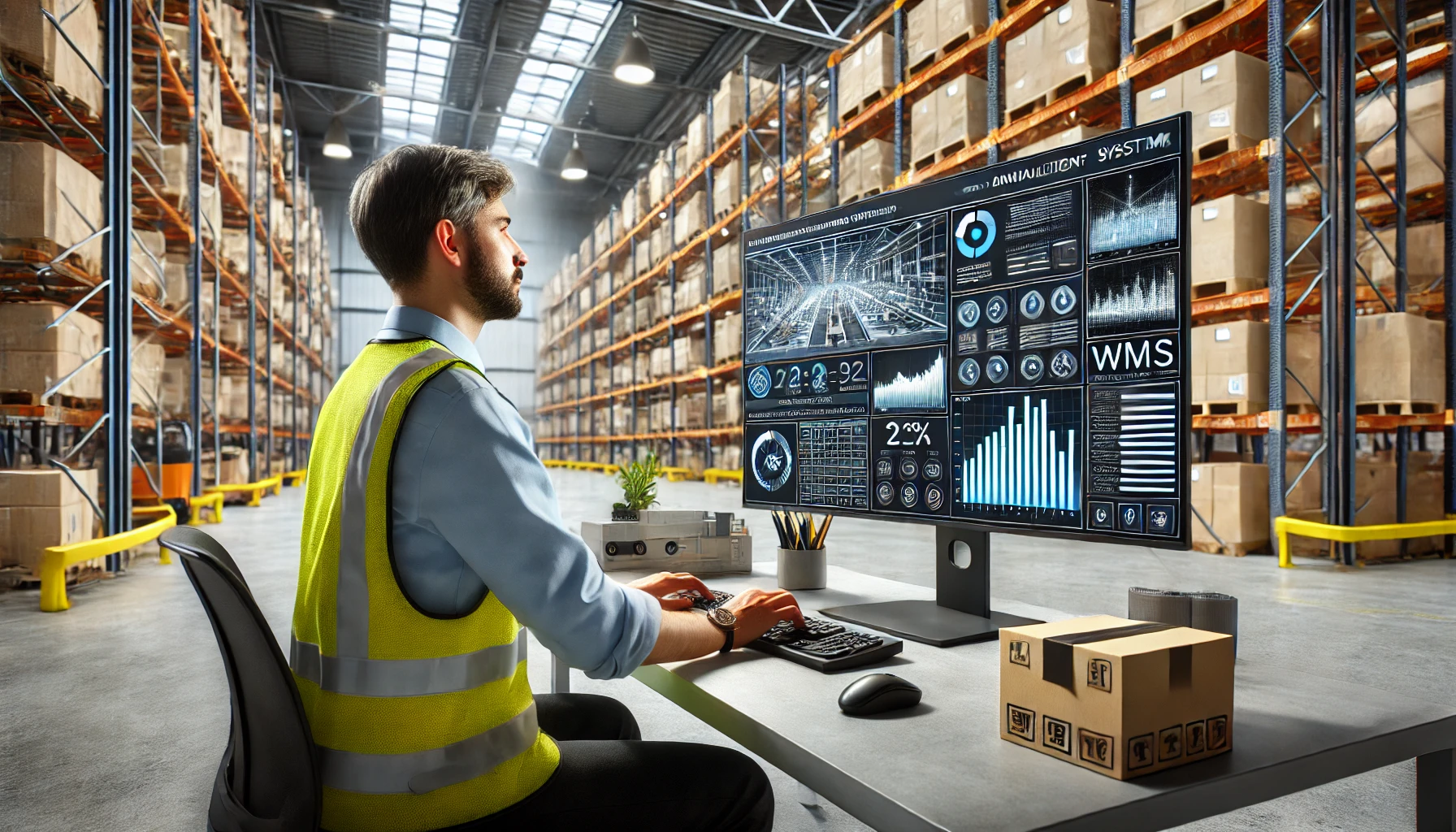 Logística y cadena de abastecimiento: unificando operaciones con un WMS