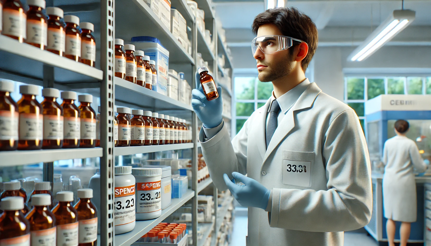 Caducidad de Reactivos Químicos: Control y Almacenamiento Eficiente con WMS