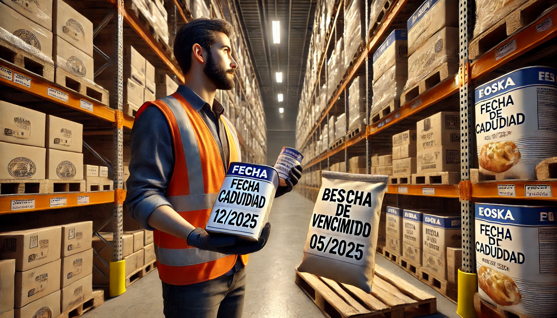 Fecha de Vencimiento vs. Fecha de Caducidad: Diferencias y su Gestión con WMS
