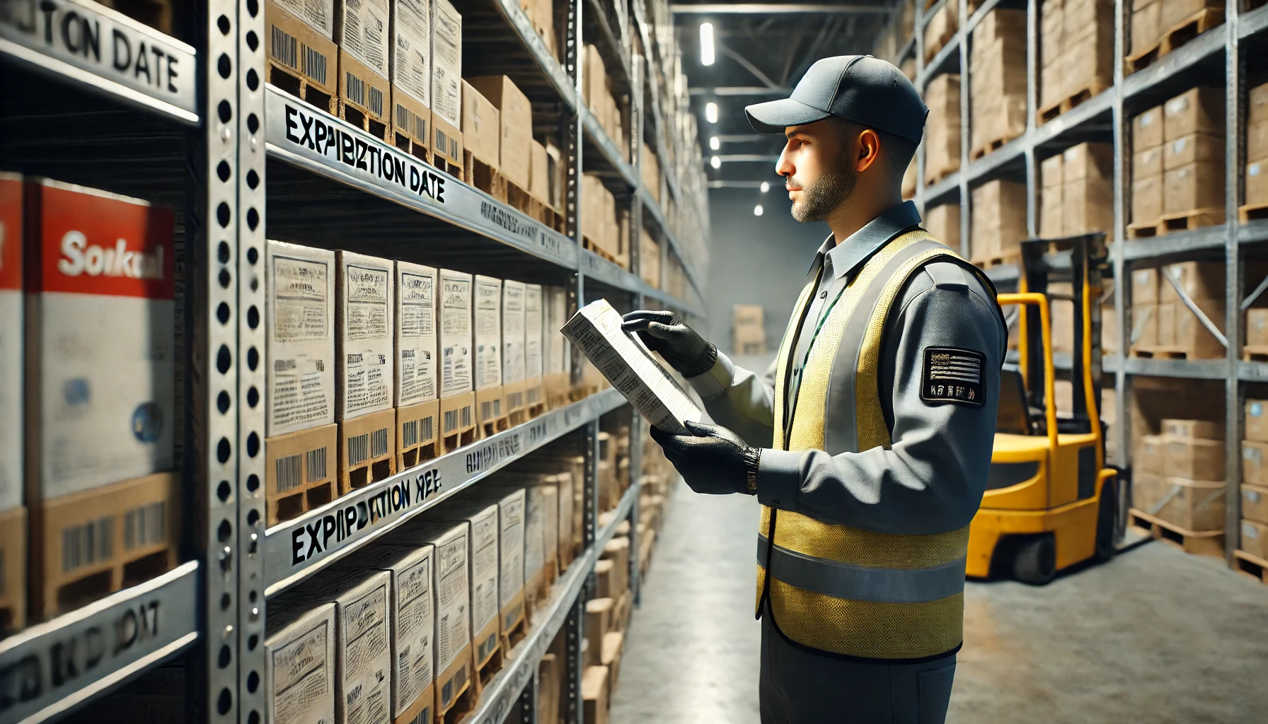 Gestión de Fechas de Caducidad con WMS: Optimiza el Control y Rotación de Inventarios