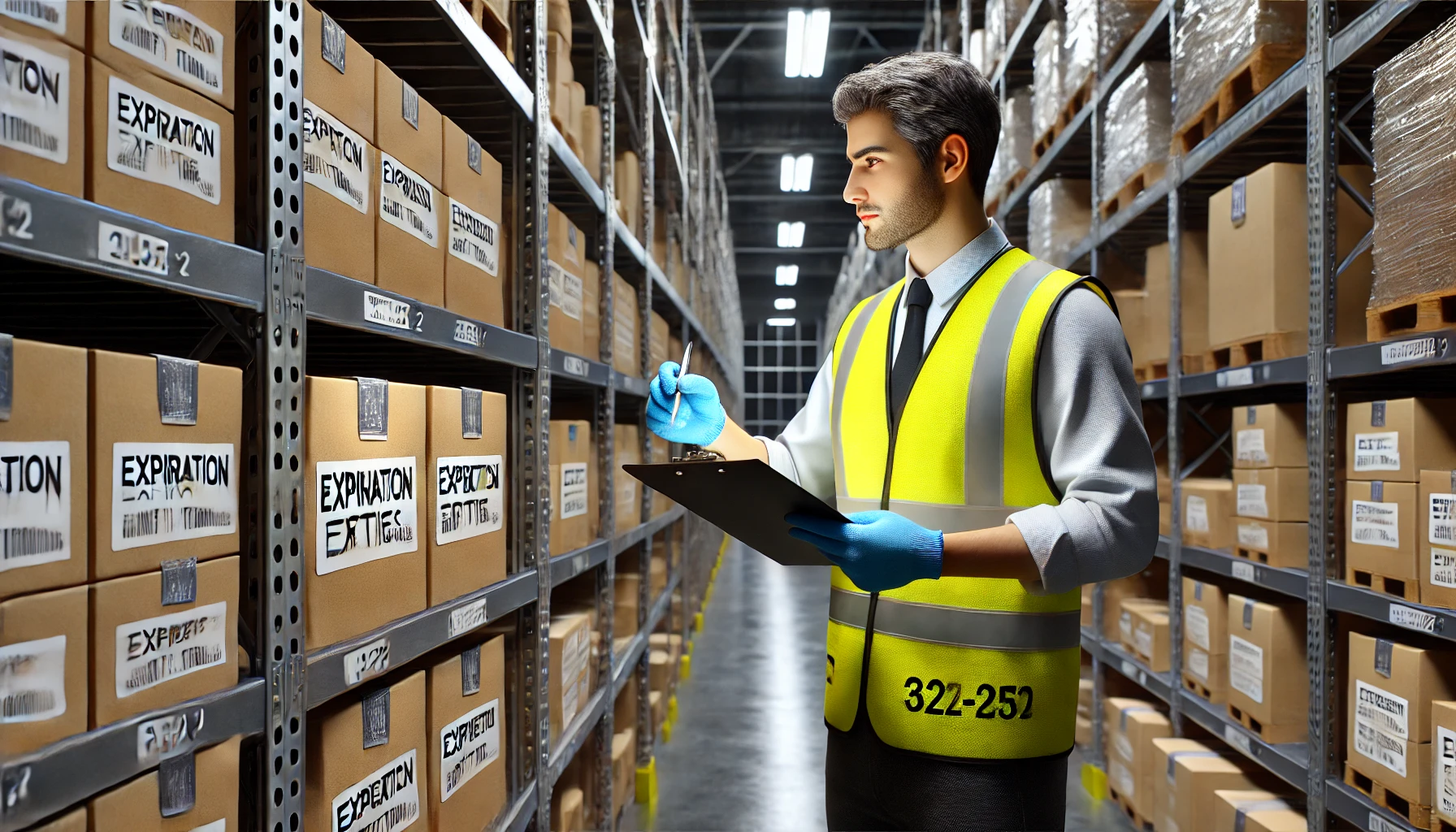 Fechas de Caducidad y Consumo Preferente: Control y Trazabilidad con WMS