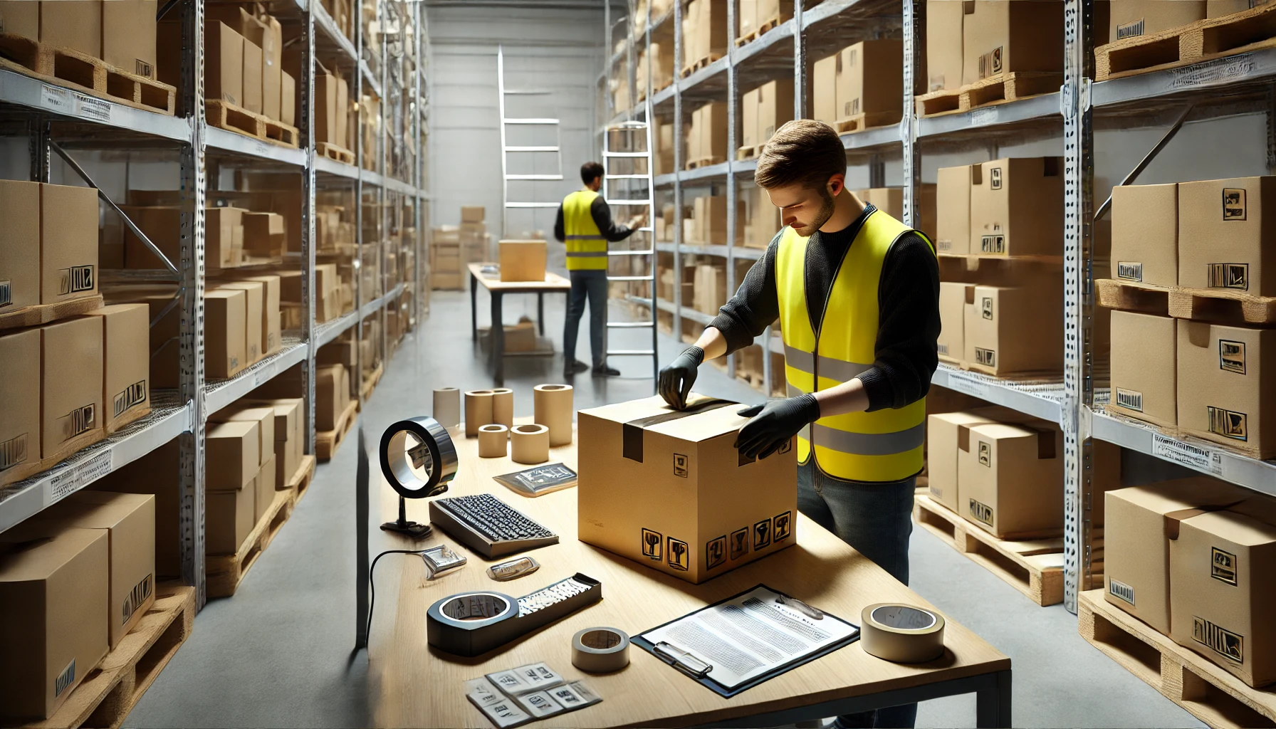 Packing de Productos en WMS: Calidad y Velocidad en Envíos