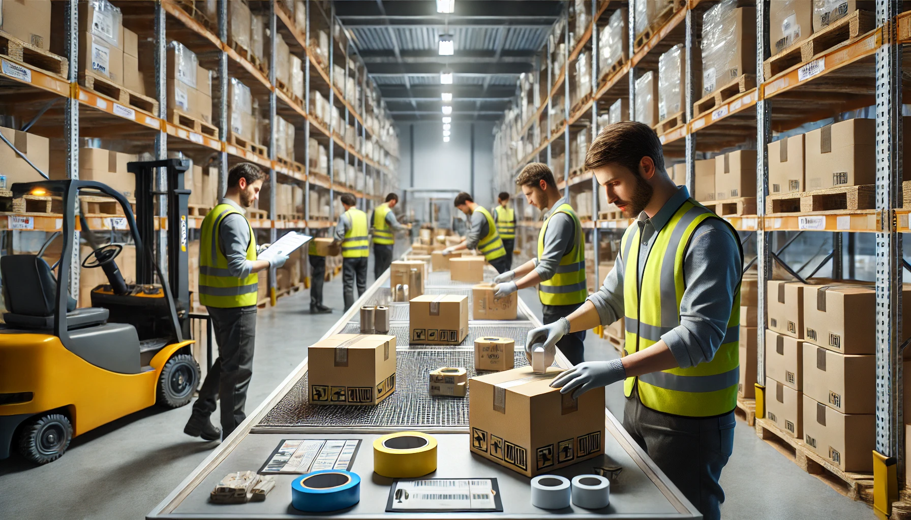 Integración del Packing Manual en Sistemas WMS: Desafíos y Soluciones