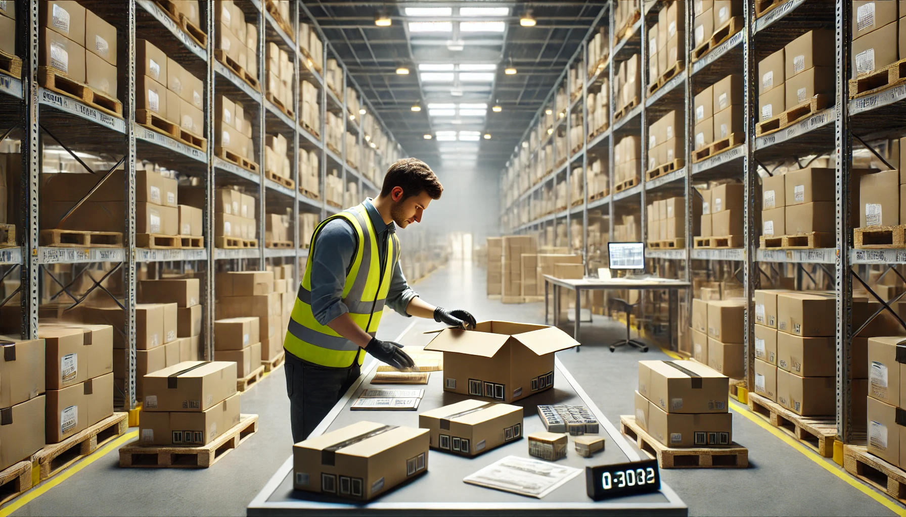 Packing en WMS: Clave para una Gestión de Almacenes Ágil y Precisa