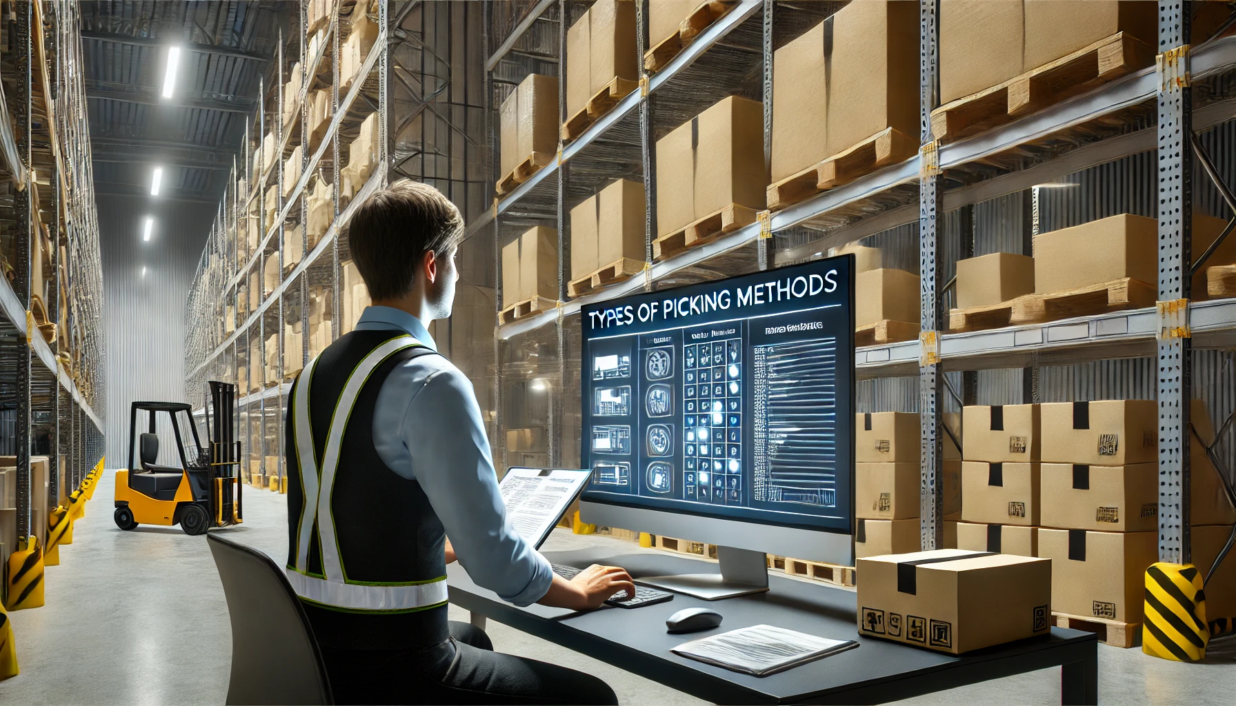 Tipos de Picking y su Implementación Eficiente con WMS