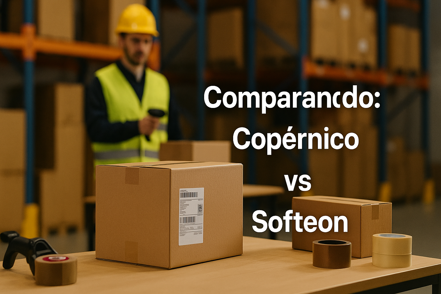 Copérnico WMS vs Softeon – ¿Cuál es la mejor opción para una gestión logística avanzada?