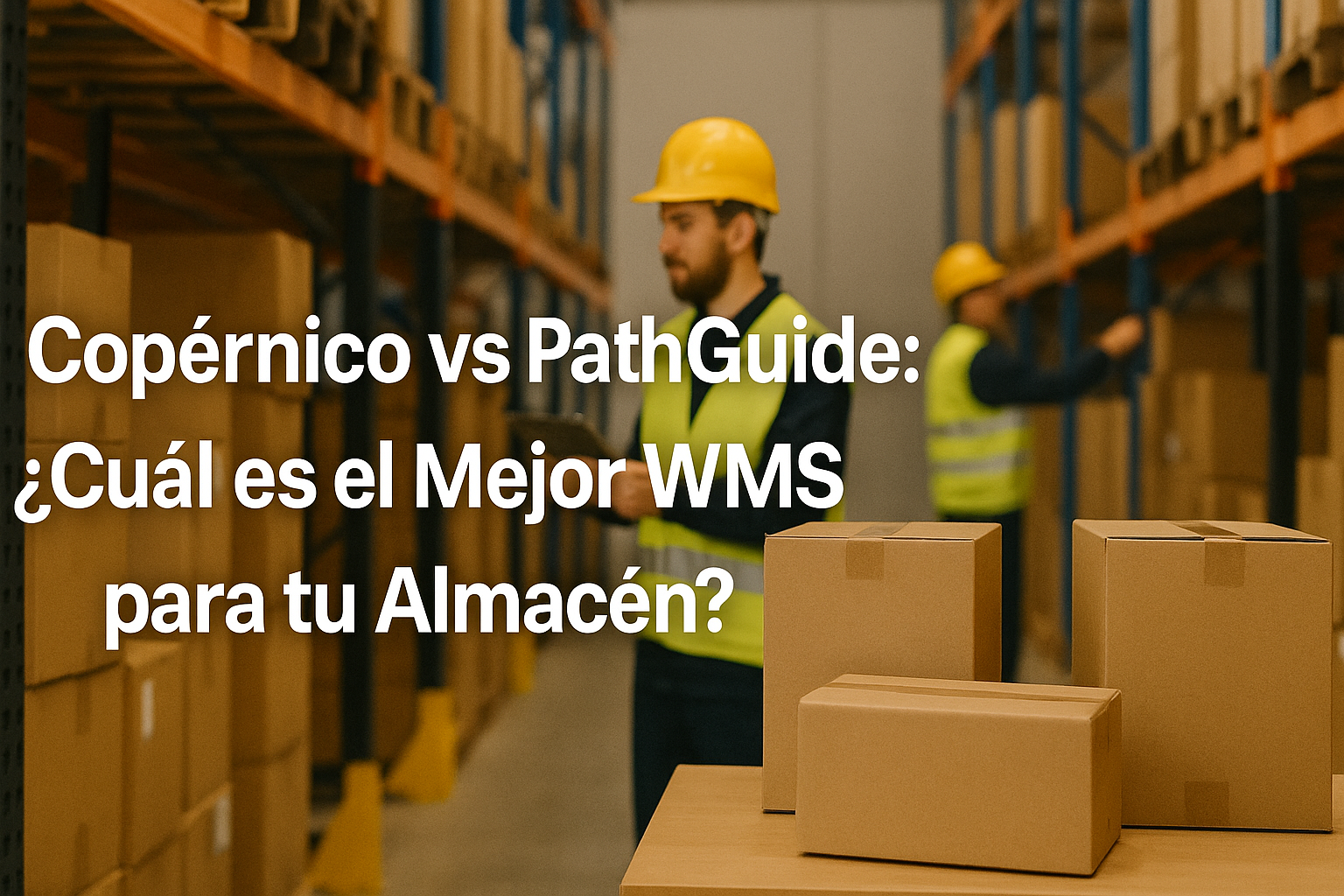 Copérnico vs PathGuide: ¿Cuál es el Mejor WMS para tu Almacén?