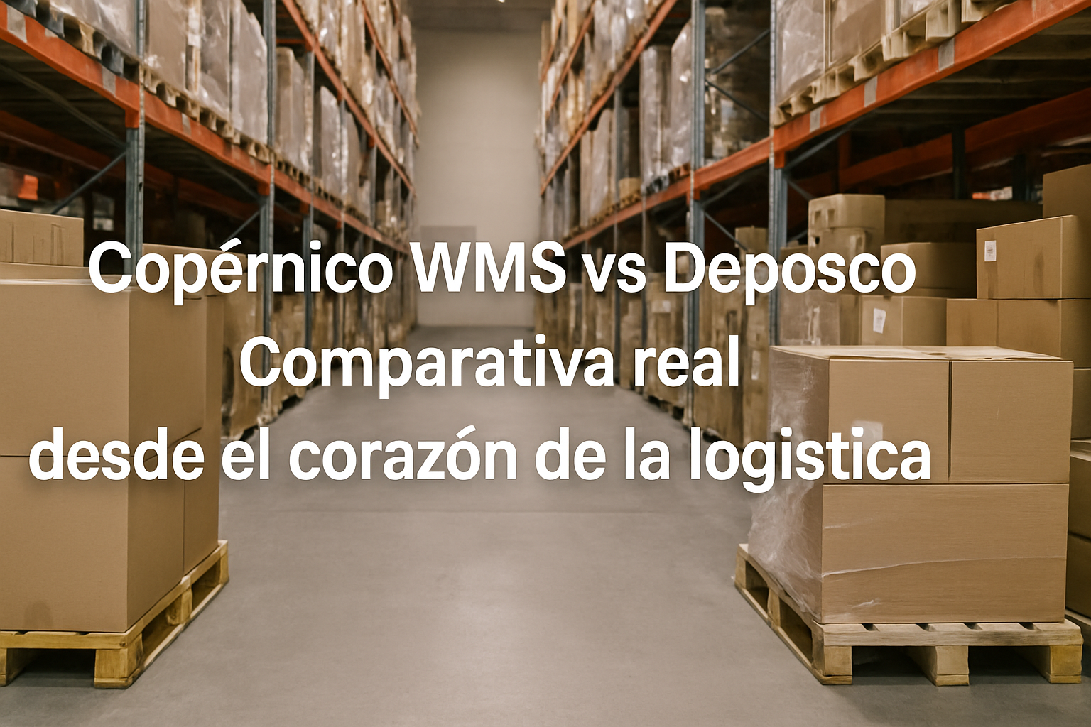 Copérnico WMS vs Deposco – Comparativa real desde el corazón de la logística