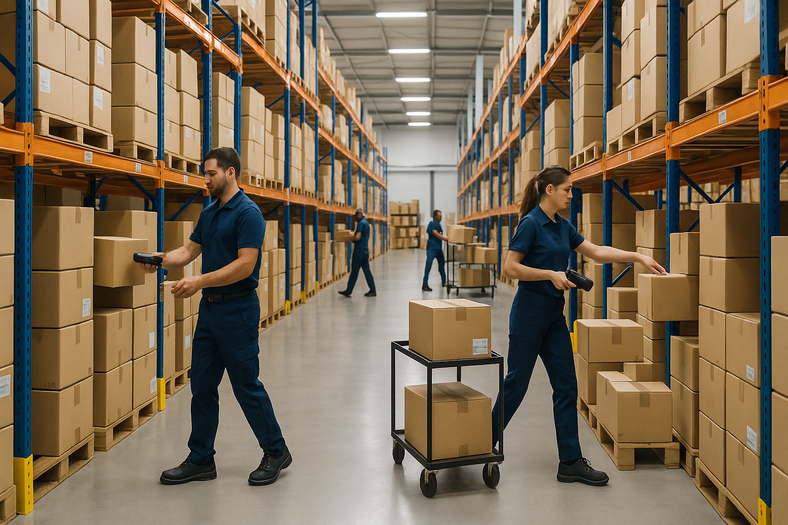 Sistemas de Gestión de Almacenes: Todo lo que Necesitas Saber para Optimizar tu Operación
